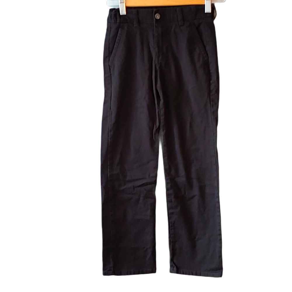 Chaps Black Chinos Boys Size 8